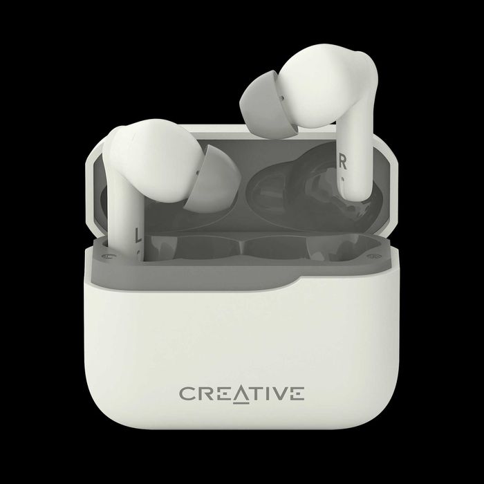 Creative Zen Air Plus, Слушалки, безжични, Bluetooth, 32 часа,бял,син