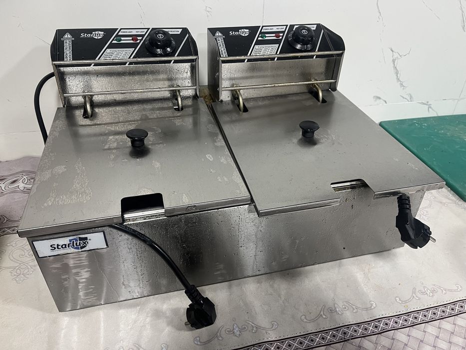 Фритюрница новый