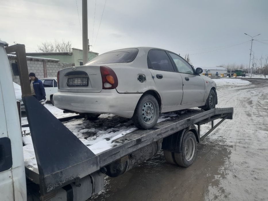 Ланос на разбор Туркестан