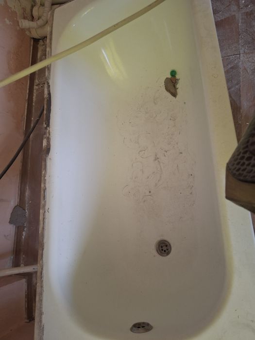 Стальная ванна 140×70