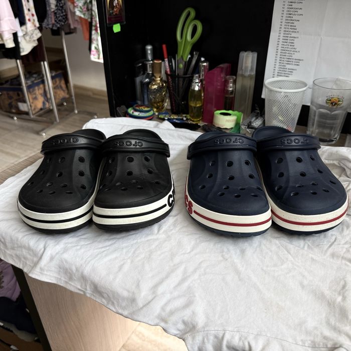 Papuci flip flop Crocs