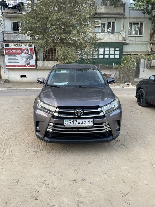 Toyota Highlander, 2016