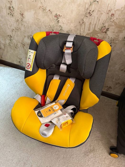 Продам новое детское автокресло DearLife ISOFIX 360°