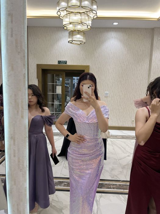 вечернее платье на выпускной,