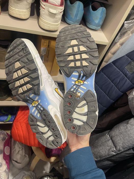 Nike air max plus university gold,