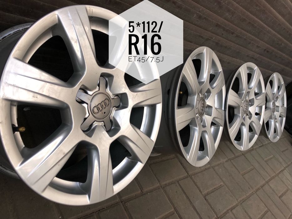 Диски на ауди R16  б/у из Германии