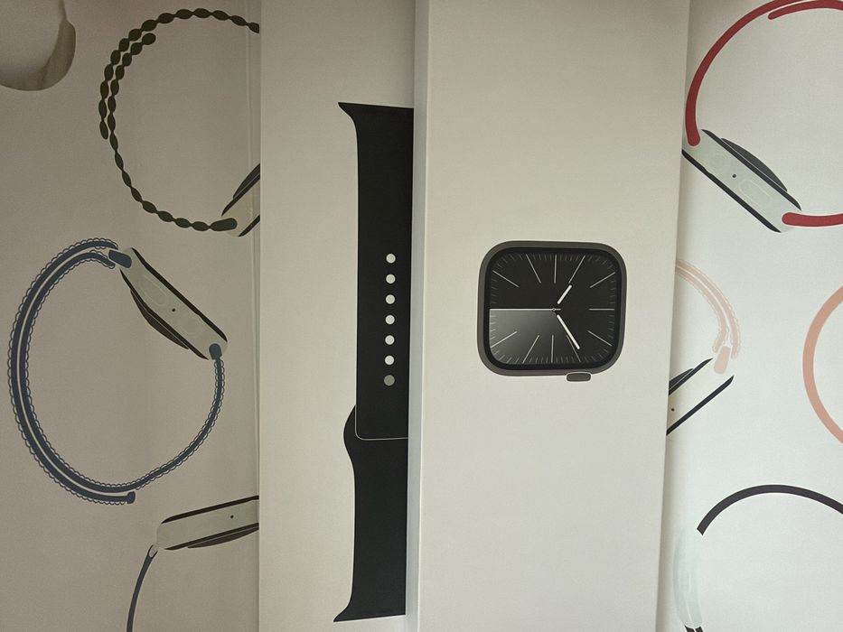 Apple Watch 9 Steel Case Cellular 45mm