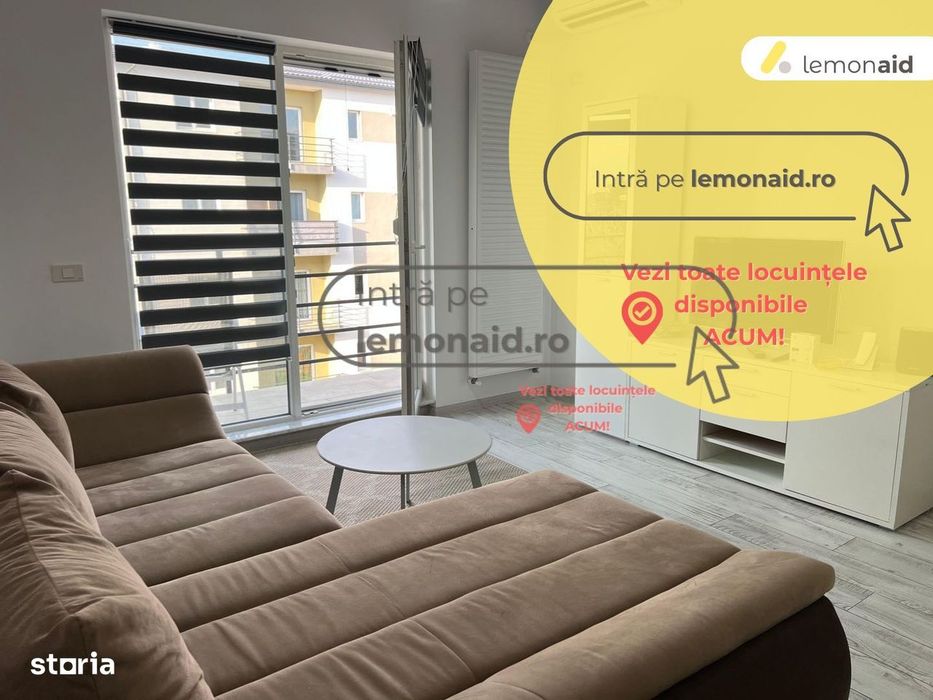 Apartament cu o cameră de închiriat | La prima închiriere | Loc de par