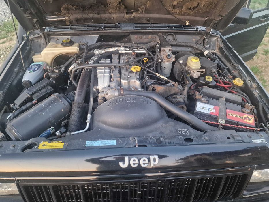 Vand jeep cherokee xj