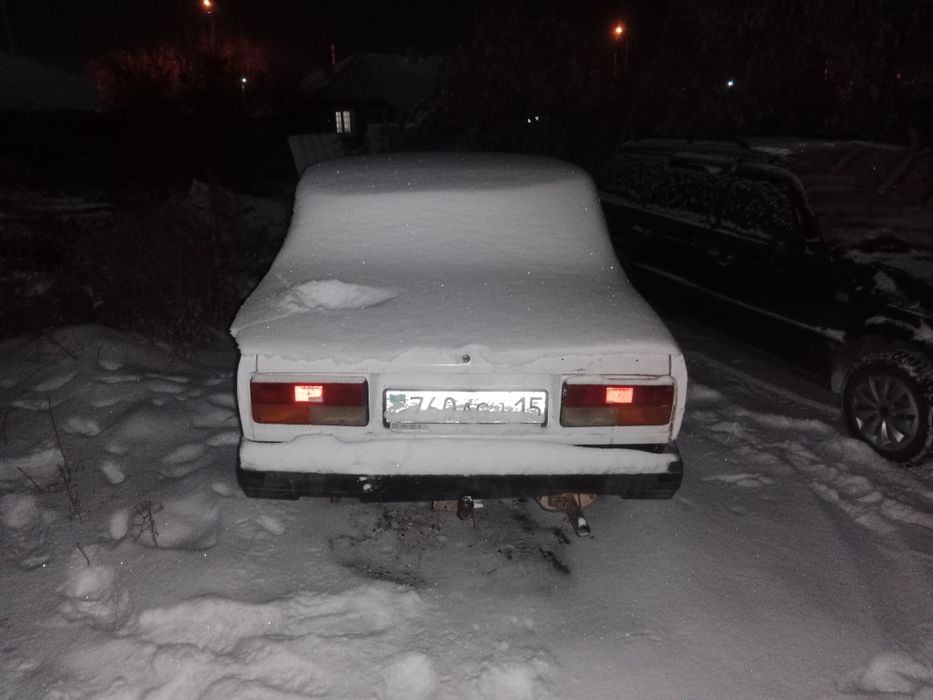 Продам автомобиль ВАЗ-2107