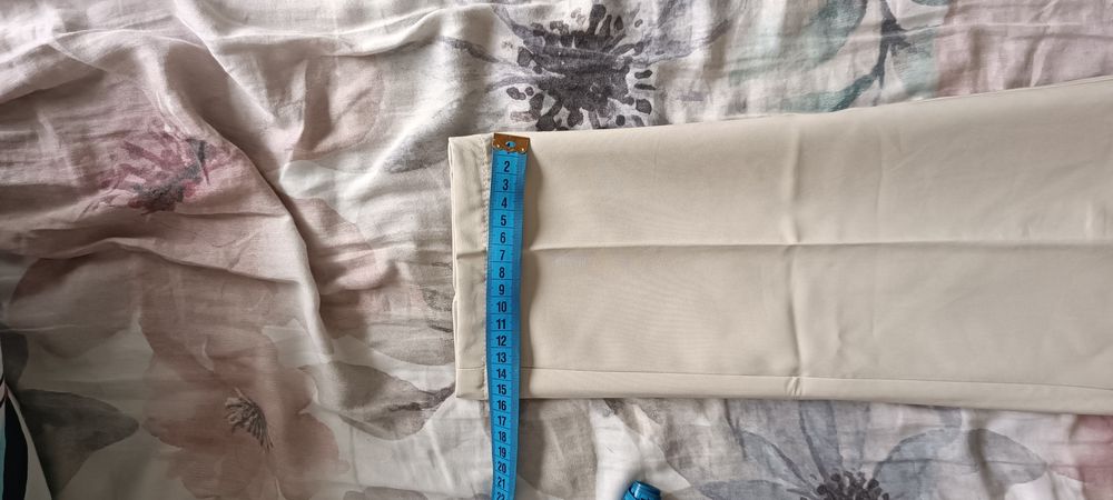 Нов бежов елегантен панталон – модерен модел