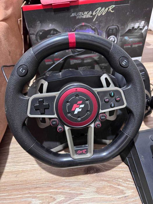 Игровой руль flashfire ES900R