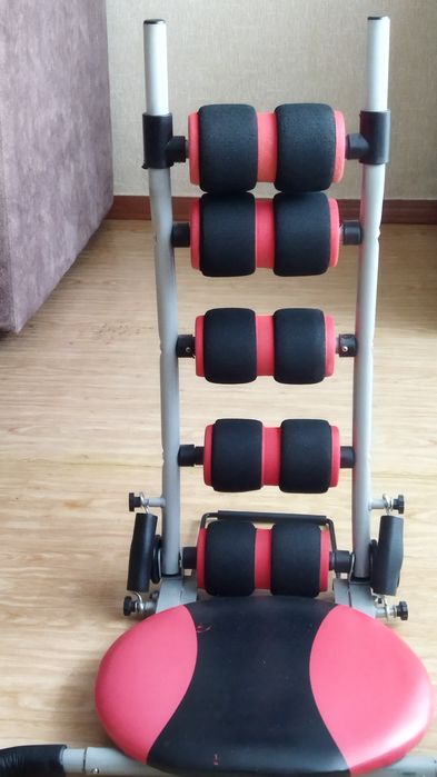 Экспандер. Тренажёр для пресса