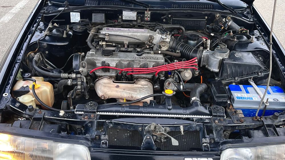 Mazda 626 купе 2.2