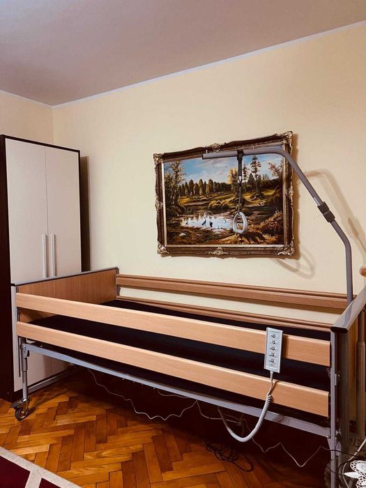 Pat electric medical cu telecomanda si multiple reglaje DALIECON