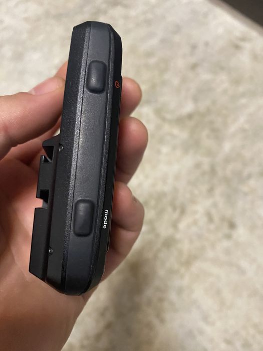 Vand garmin edge 705