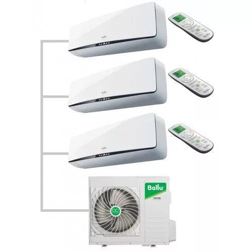 Кондиционер мульти Сплит Система