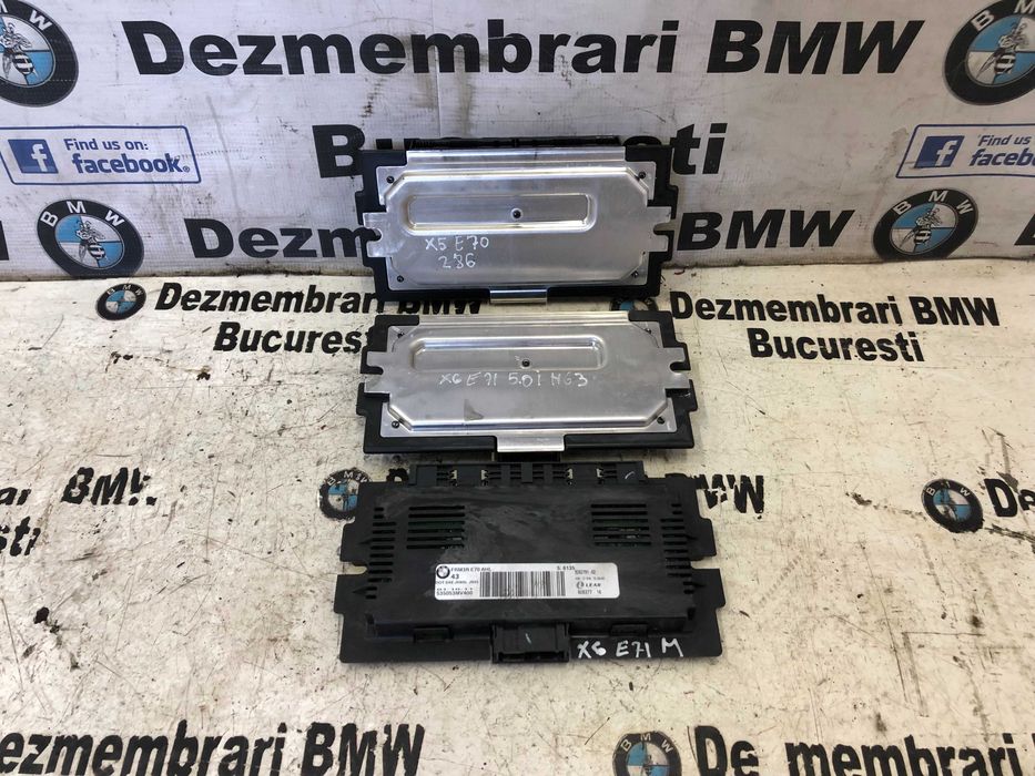 Modul lumini FRM 2 FRM 3 AHL BMW X5 X6 E70 E71
