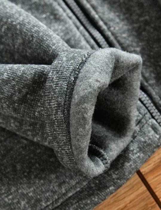 Hawke & Co (USA) Джемпер толстовка джерси с микрофлисом внутри