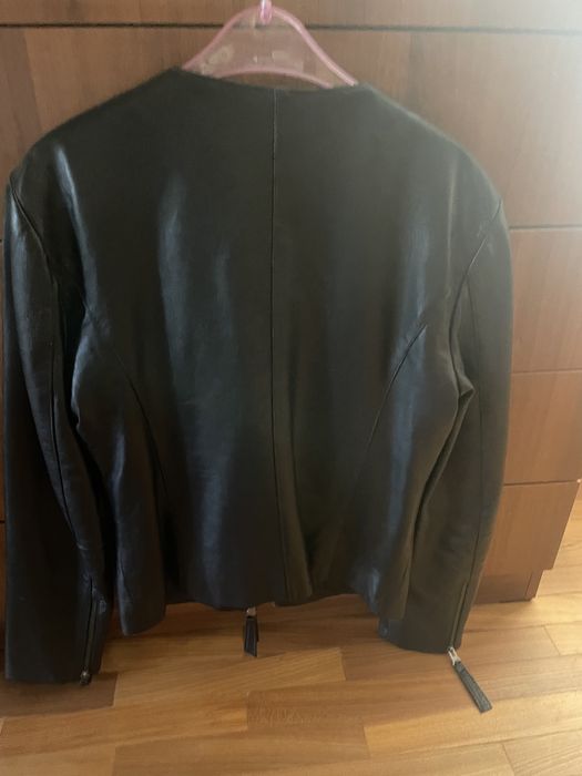 Кожено яке Blumarine