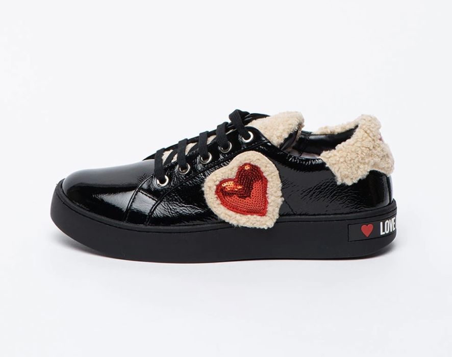 Pantofi sport Love Moschino