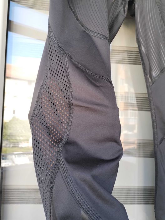 Colanți firmă ,,Lotto" Negri, sport- Fitness. Mărimea S