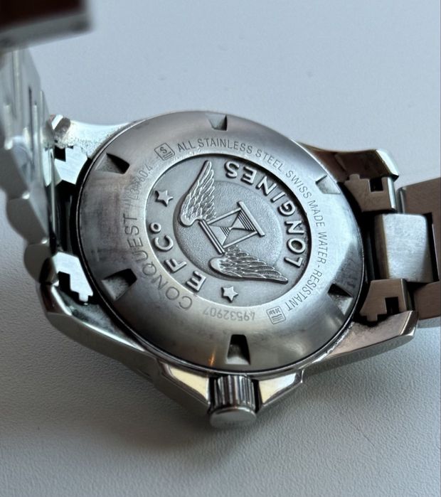 Часы Longines Conquest Quartz