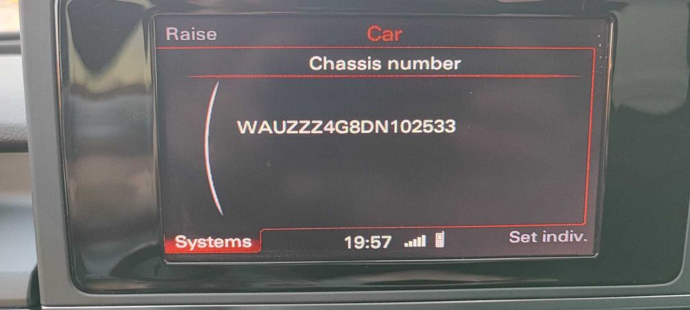 audi a6 combi an 2013