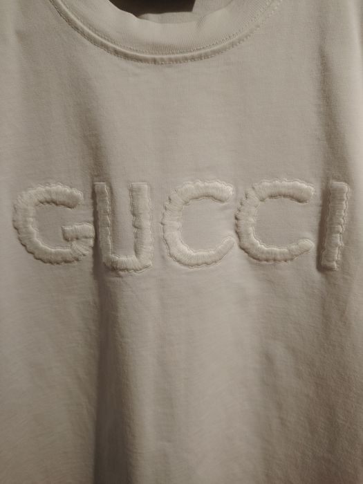Tricou Gucci alb