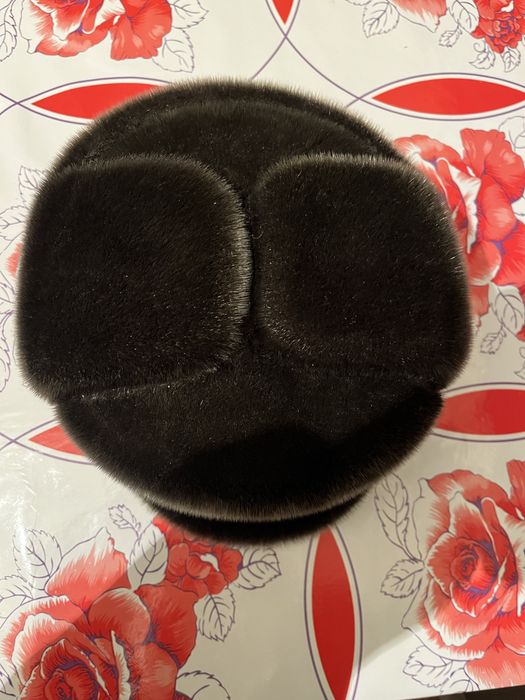 шапка ушанка,мужская