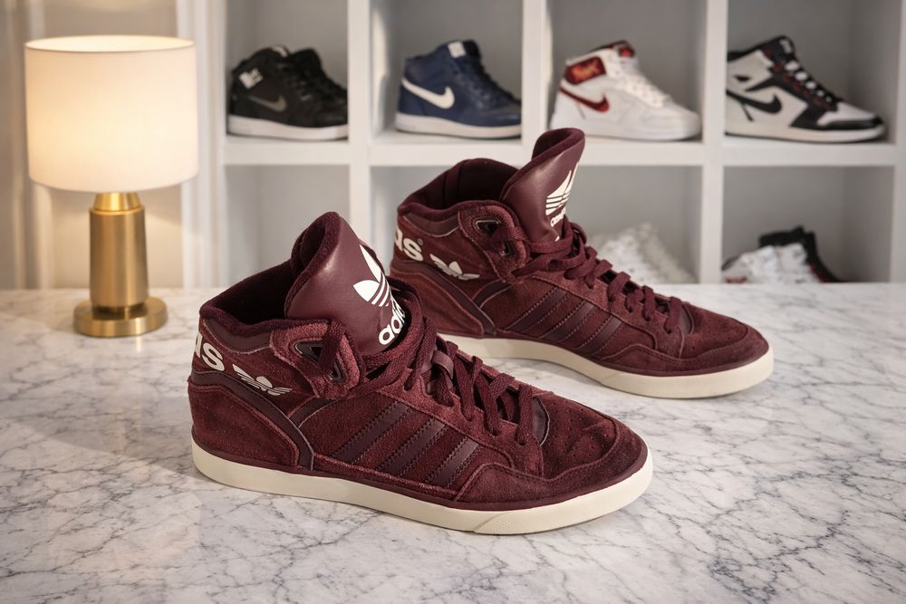Adidas N 38 кожени маратонки