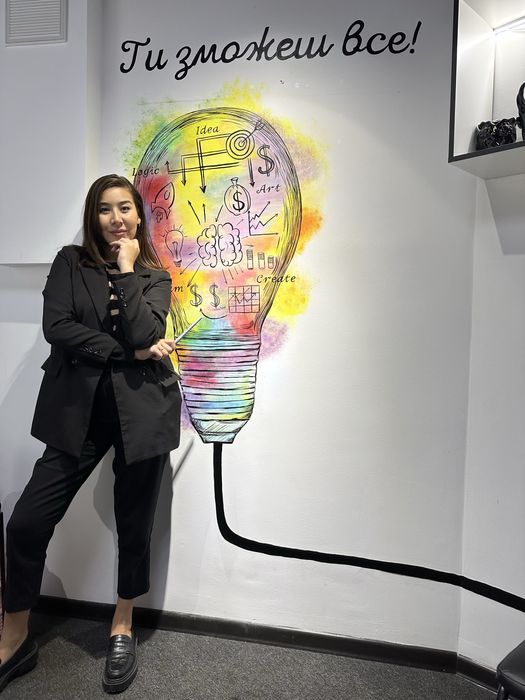 Художник Алматы,роспись стены, рисунок