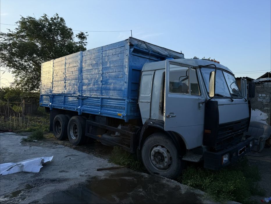 Продам КАМАЗ с прицепом