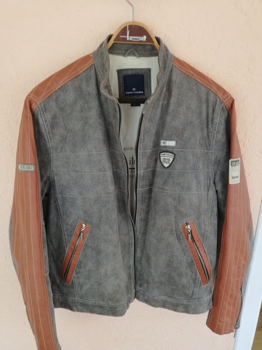 Geaca piele bărbați Tom Tailor L