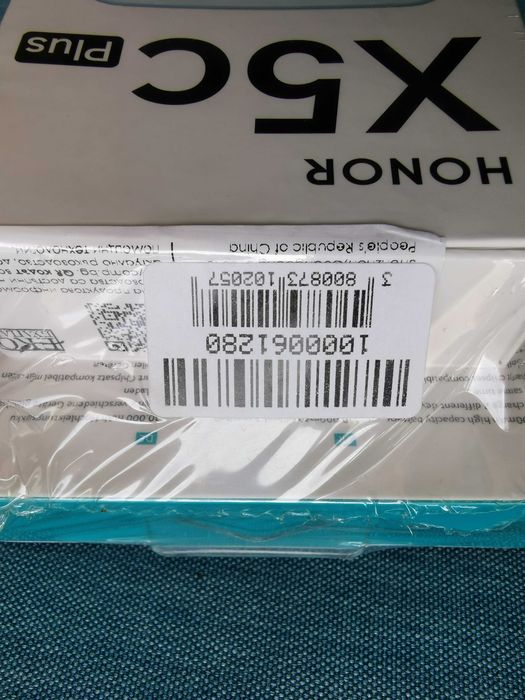 Honor X5c plus 256gb
