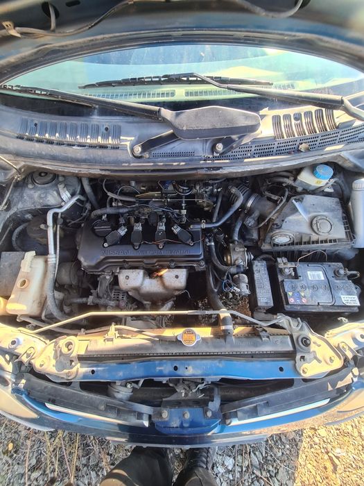 Nissan ALMERA Tino 1.8 112 кс 2002г На Части
