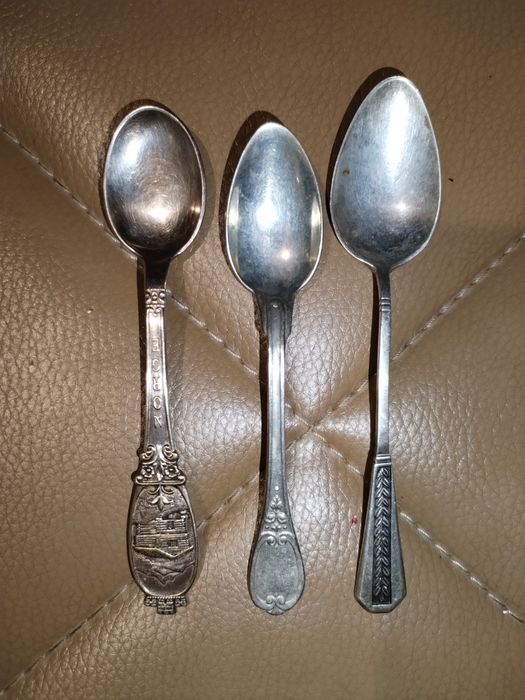 Колекционерски сребърни и посребрени лъжички и прибори