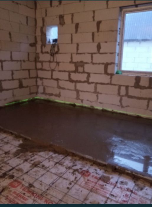 Стяжка полов