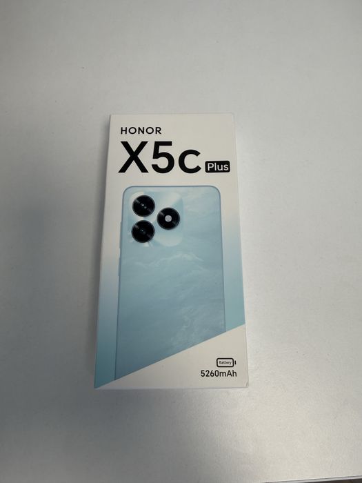 Смартфон GSM HONOR X5c PLUS 64/4 OCEAN CYAN 6.74 ", 64 GB, RAM 4 GB, 50+13 MP