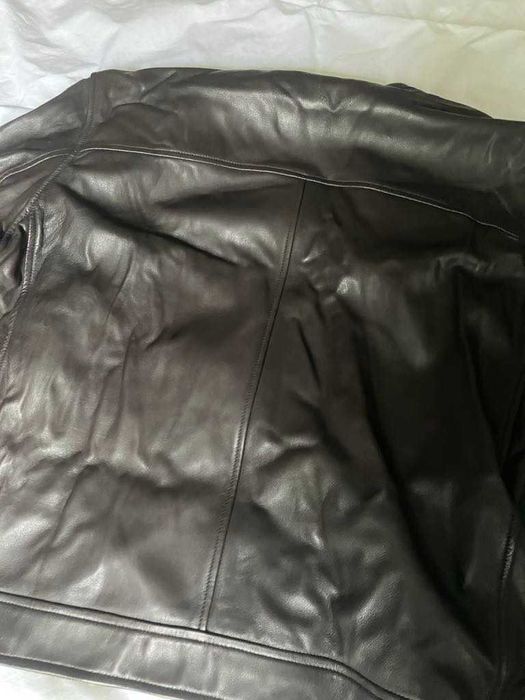 мъжко кожено яке масимо дути