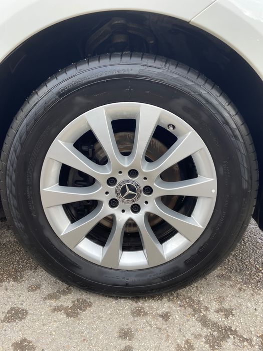 Оригинални джанти Mercedes 18" - 5x112 + летни гуми