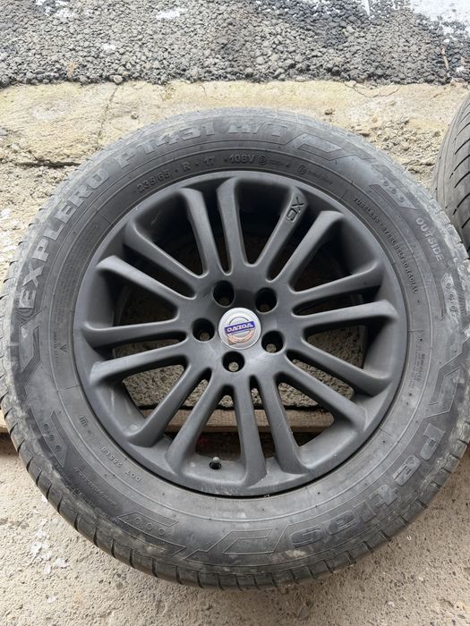 Genti cu cauciucuri volvo xc90