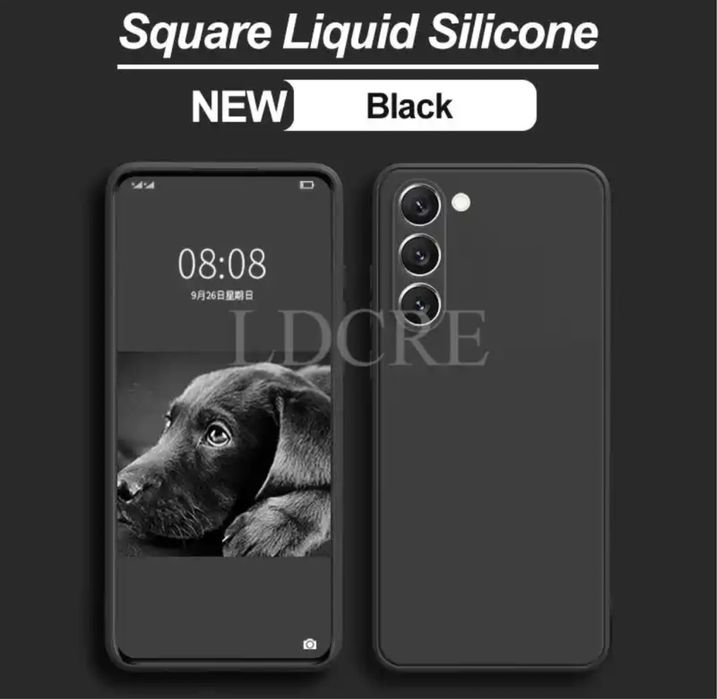 Samsung S20 FE S21 FE S23 S24 FE S25 FE Husa Liquid Case Alcantar Soft