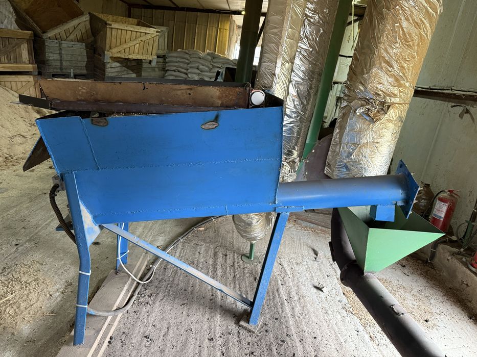 Masa vibratoare rumegus