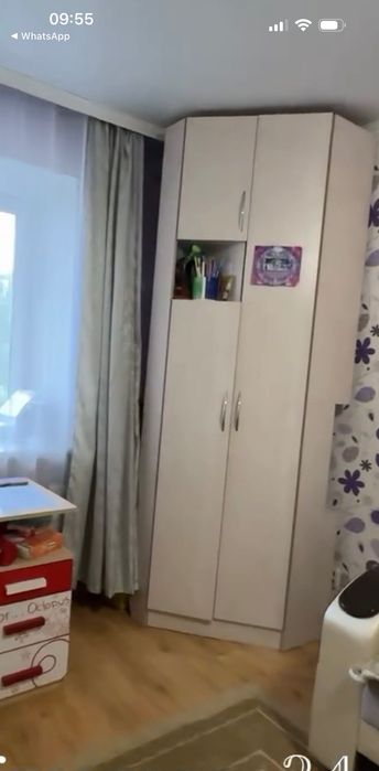 Угловой шкаф б/у