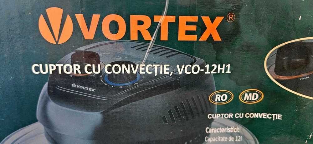Cuptor cu convectie VORTEX, grătar superior, grătar inferior, suport