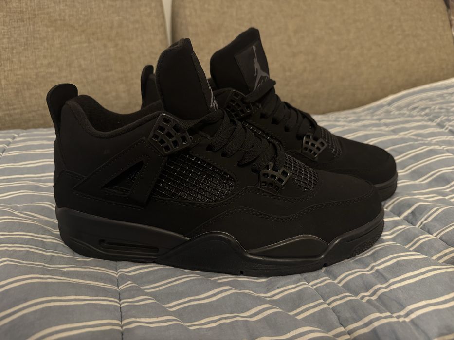 Air Jordan 4 Retro Black Cat