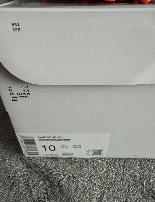 Мъжки чехли Nike Mind 44