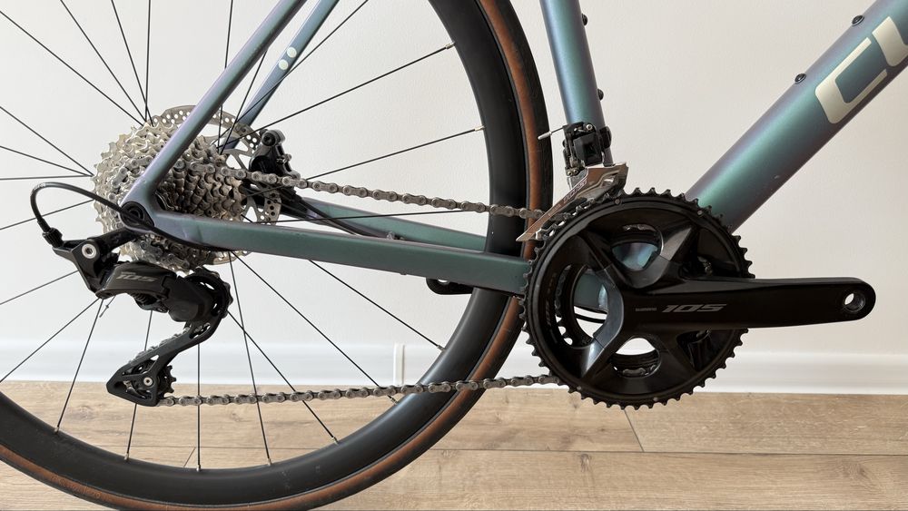 Cube Attain Slx 2026 cu Shimano 105 2x12