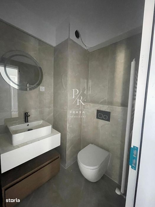 Apartament finisat, 3 camere, 60 mp, parcare ,str Tineretului, Florest